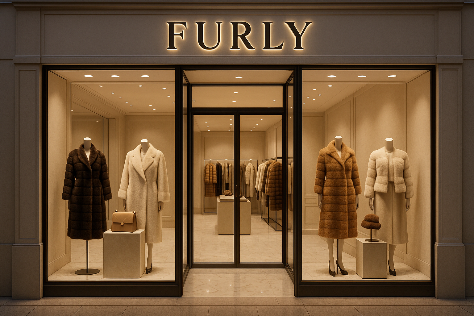 juste le nom de la boutique c est furly